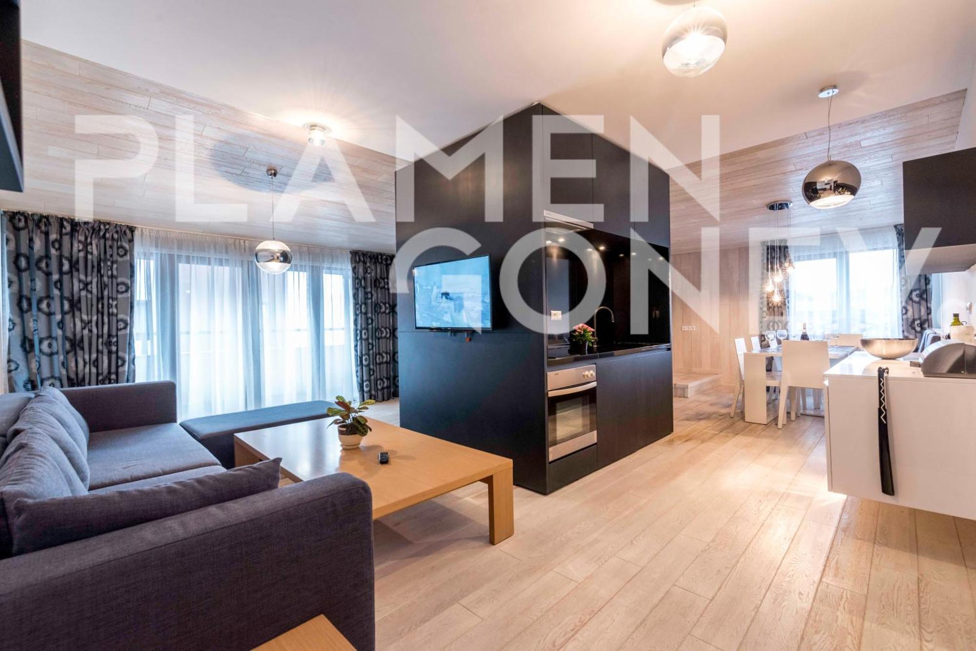 Aparthotel Aspen Бансько Екстер'єр фото