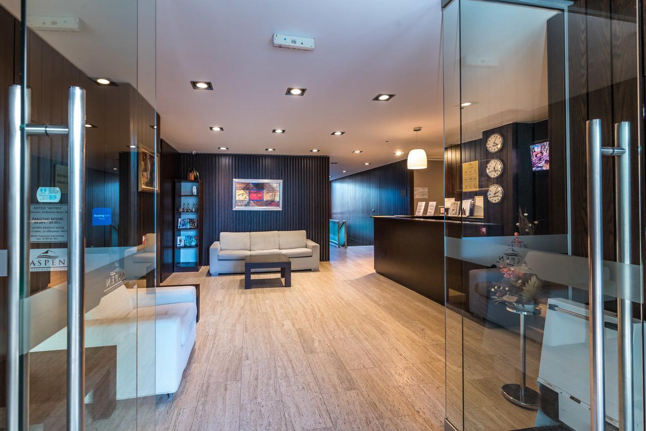 Aparthotel Aspen Бансько Екстер'єр фото